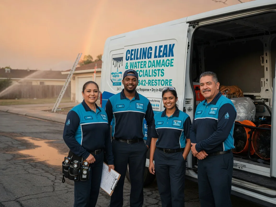 Ceiling Leak Cleanup company in Cleveland, TN
