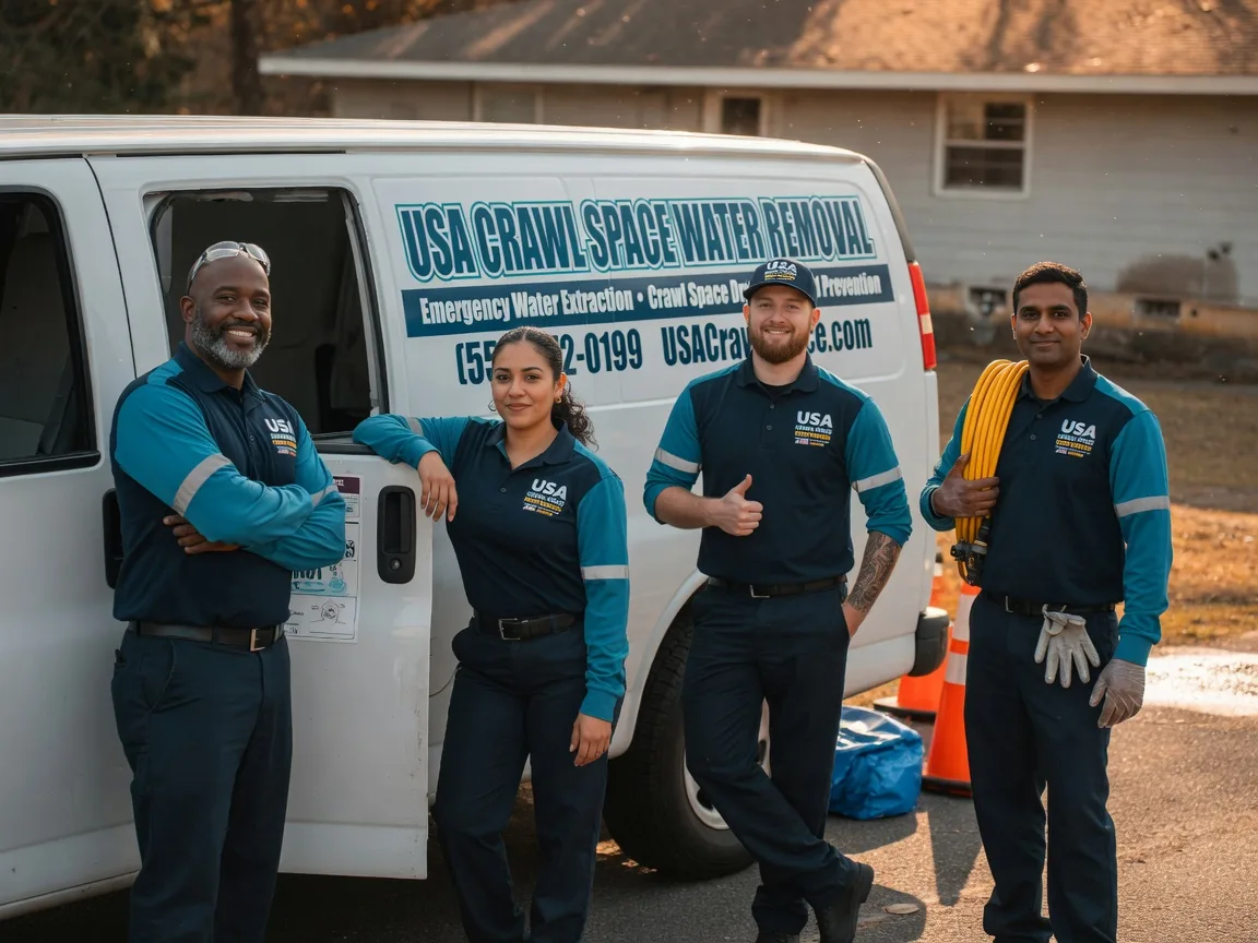 Crawl Space Water Removal company in Cleveland, TN